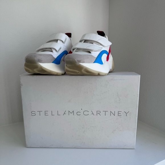 Like New Stella McCartney Velcro Sneakers, Size 40C - Picture 8 of 11